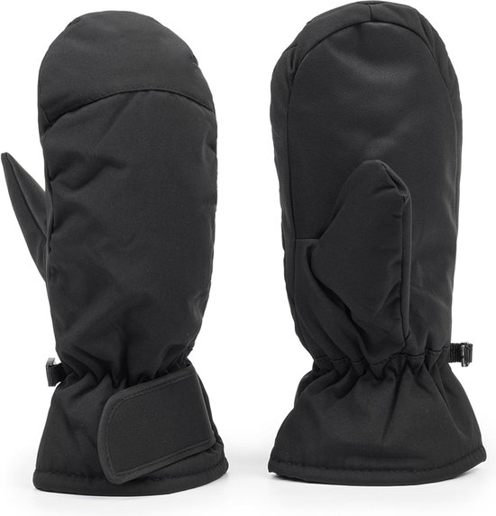Gloves - Winter ski gloves for men and women - Non-slip - Thick - Warm - Waterproof - Suitable for cycling in cold weather - Sizes S/M — image 2