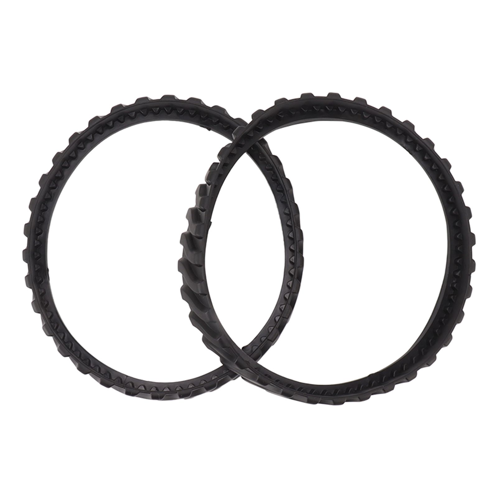 2Pcs Pool Cleaner Replacement Track Rubber Tire Track for Zodiac MX8 MX6 Robotic Pool Vacuum Cleaners — image 3