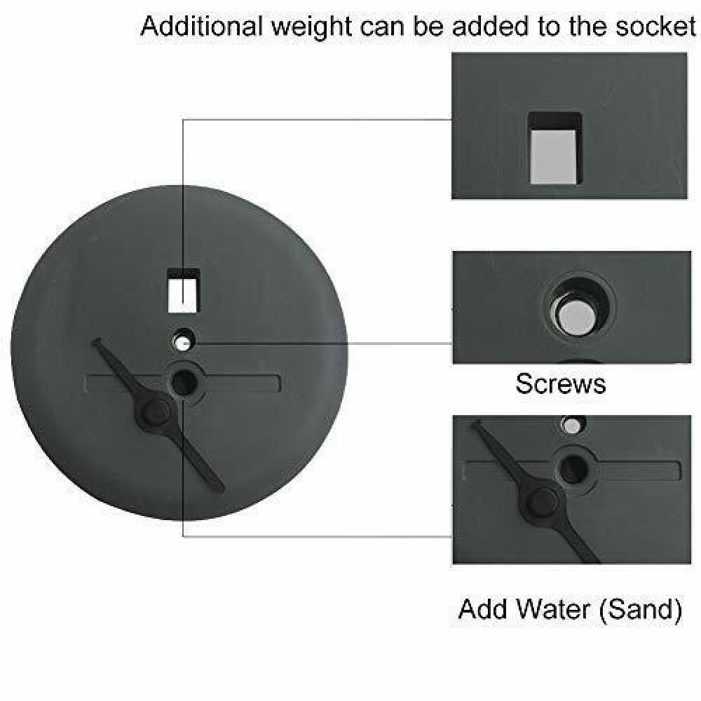 A3 Floor Poster Stand Foyer Pedestal Sign Holder Business Menu Display Stand โ image 2