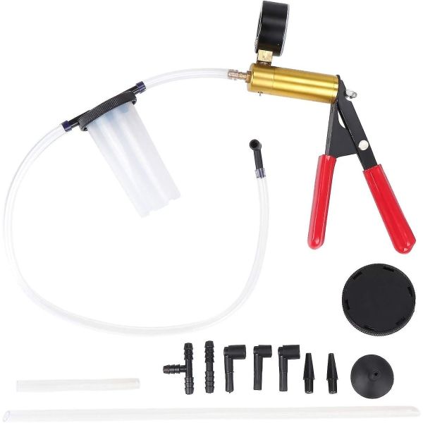 Practical High Performance Manual Vacuum Pump, Brake Fluid Bleeder Vacuum Tester, Vacuum Kit Car Repair Tool, Excellent Performance โ image 2
