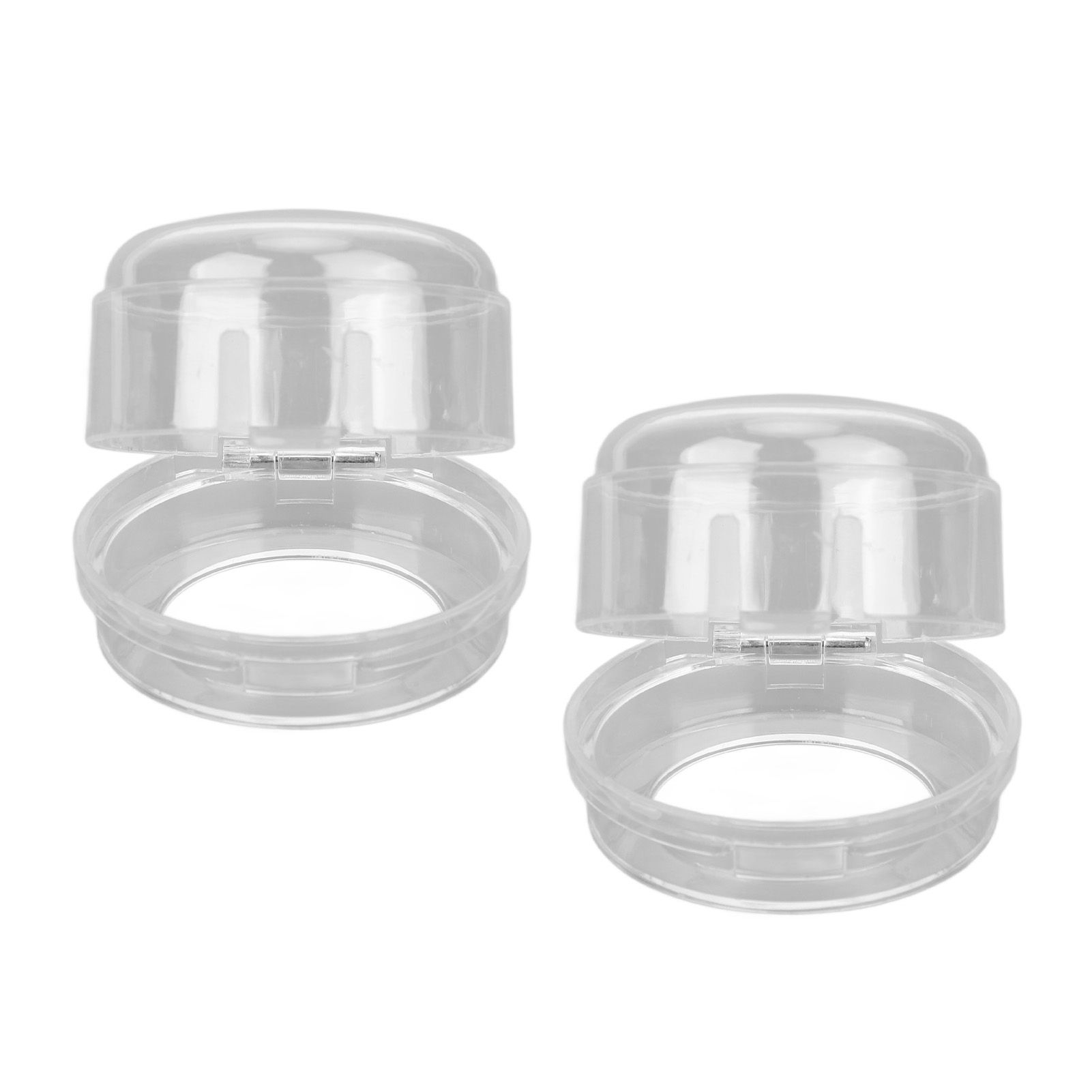 2pcs Gas Stove Knob Covers Child Proof Gas Stove Knob Covers Protector for Home KitchenTransparent โ image 3