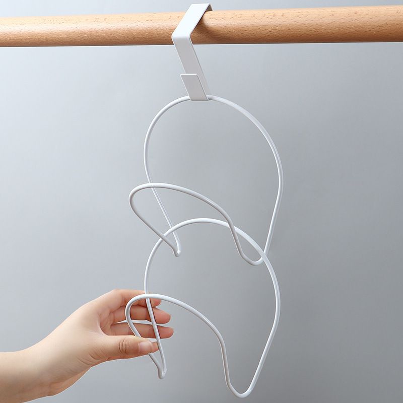 Hat Rack Hanger Holder Organizer Closet Hanging Baseball Cap Display Storage Rack for Scarves Handbags Towels Clothes — image 5