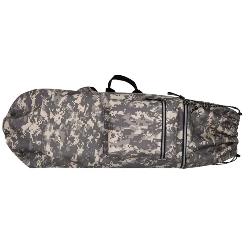 Skateboard Bag Longboards Carrying Case Double Shoulder Backpack Outdoor Travel - Khaki β image 3