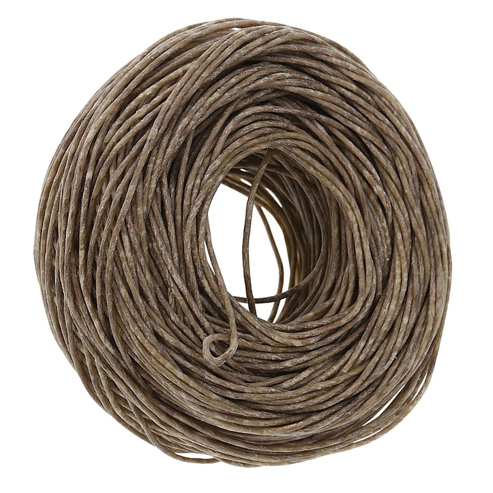 61m Organic Hemp Candle Wick Core with Pure Bee wax for DIY Oil Lamp Dark โ image 5