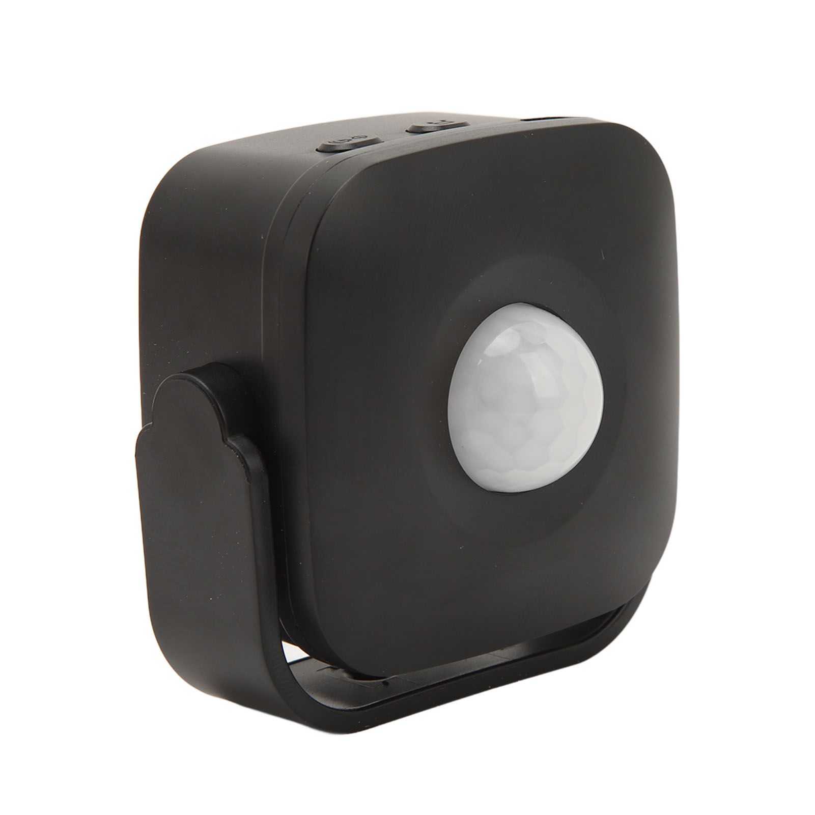 Entrance Welcome Doorbell Infrared Motion Sensor Alarm Detector Audio Player for Shop Store Black — image 4