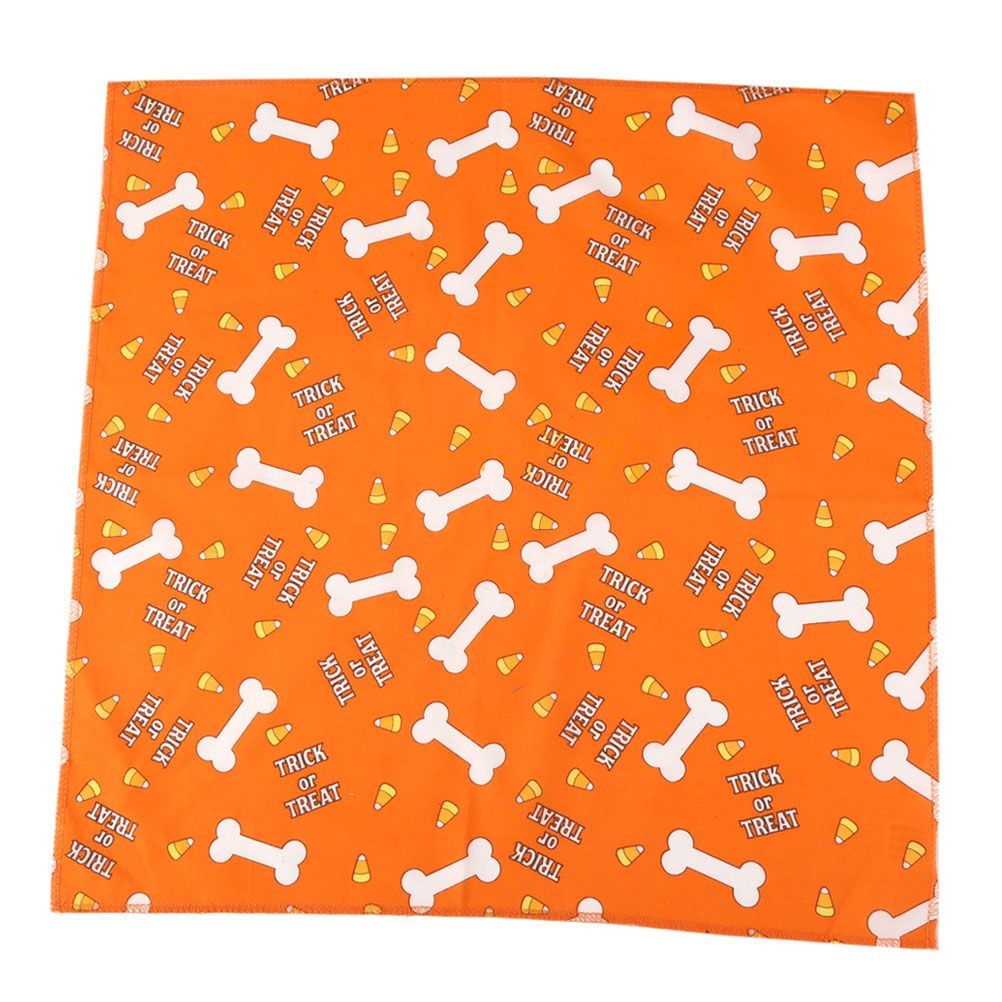 Halloween Dog Bandanas Pet Collar Bandana Pet Scarf Neckerchief Washable Dog Bibs for Dog and Cat โ image 3