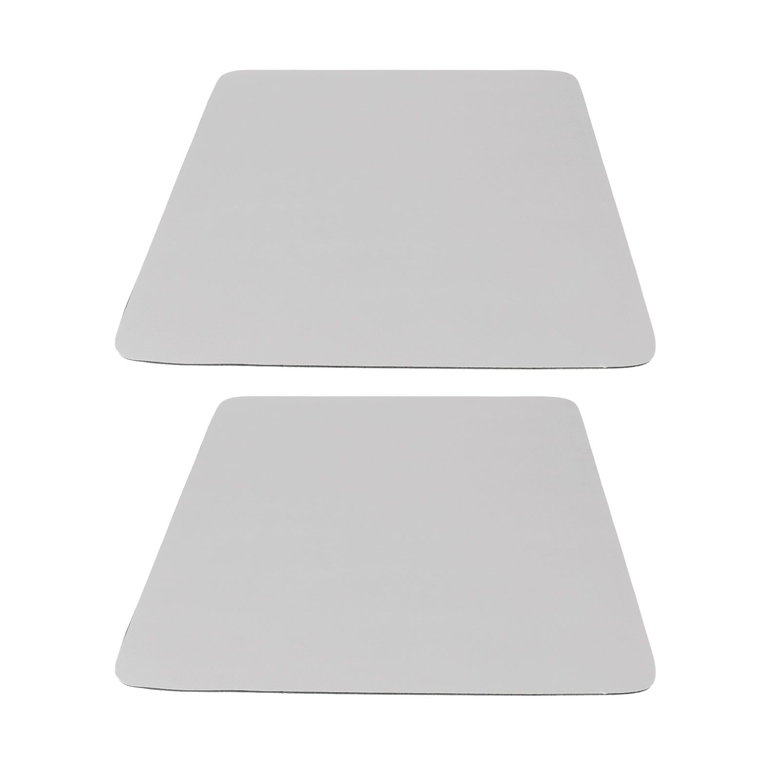 2Pcs Coffee Mat Drying Pad Super Absorbent Prevent Slip Shock Absorption Easy to Clean Coffee Bar Mat for Countertops Coffee Machine Light Gray 40x50cm / — image 2