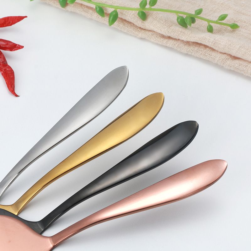 Island Qi Stainless Steel Fruit Fork Cake Knife 304 two-tooth fruit fork โ image 5