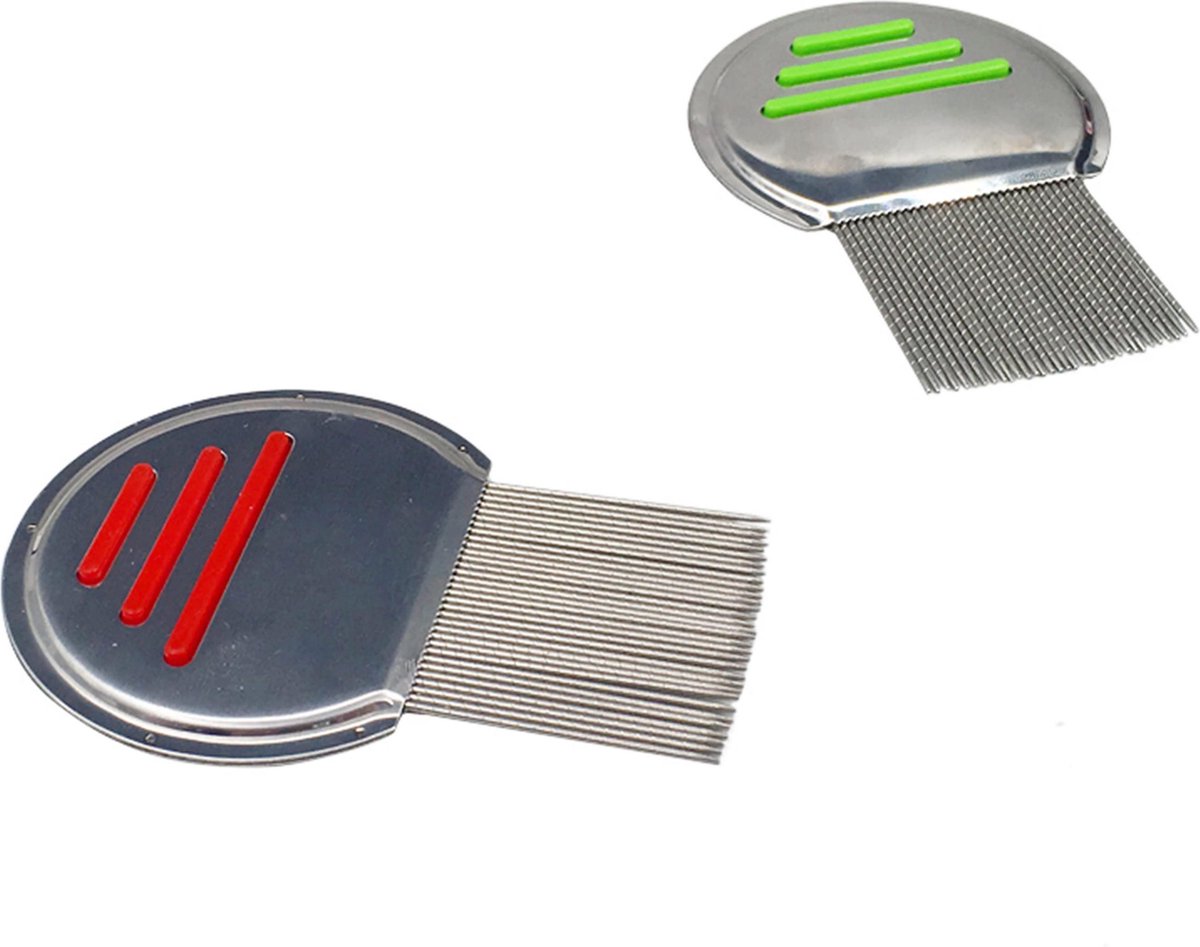 Lice comb - Lice combs - Nit comb - Removing nits - Dust comb - Flea comb — image 2