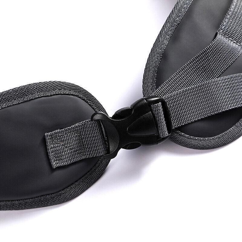 S Size Pet Shoulder Carrier Bag Puppy Cat Dog Travel Sling Backpack Portable - Yellow โ image 4