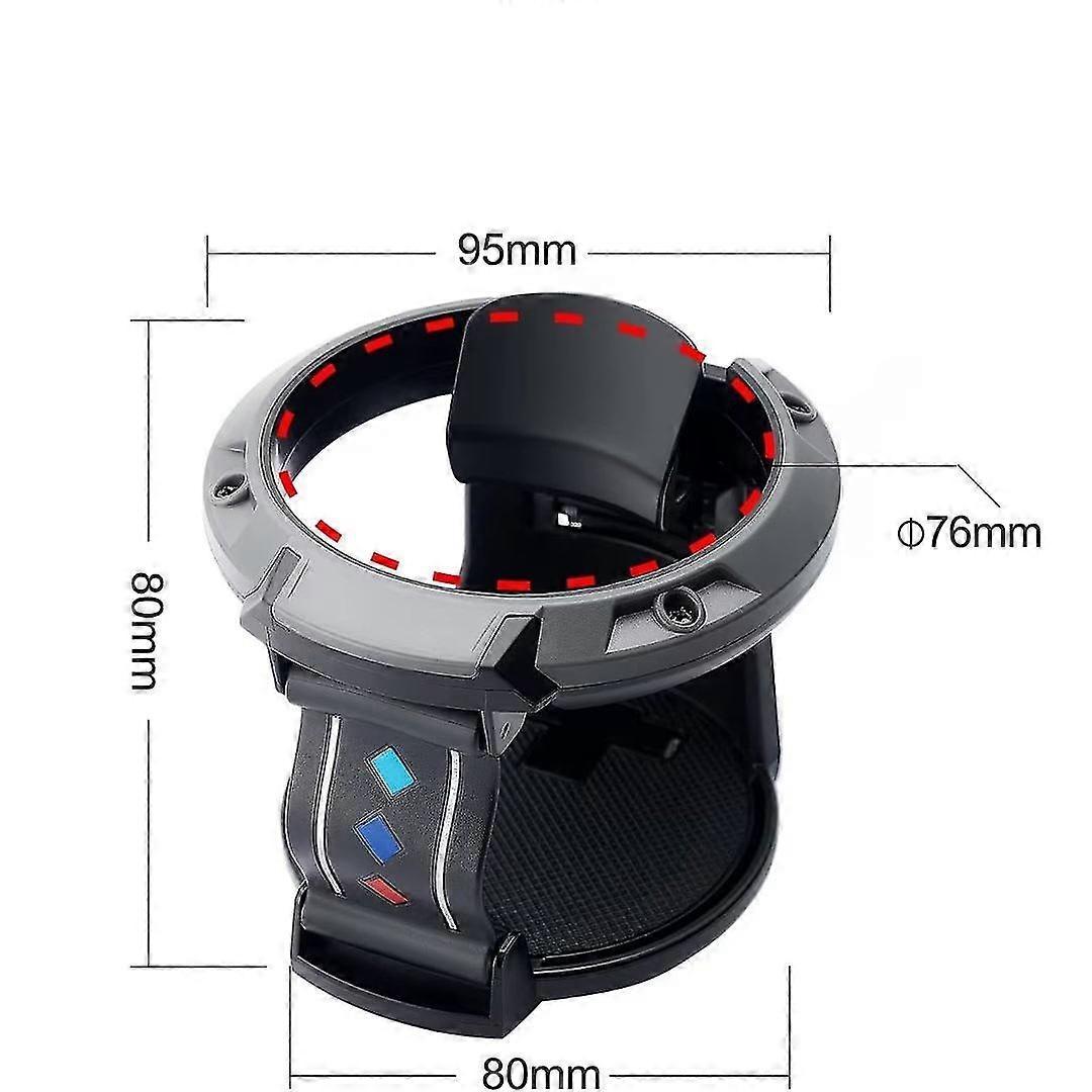 Car Cup Holder - Grey Universal Drink Organizer for Vehicle Use โ image 2