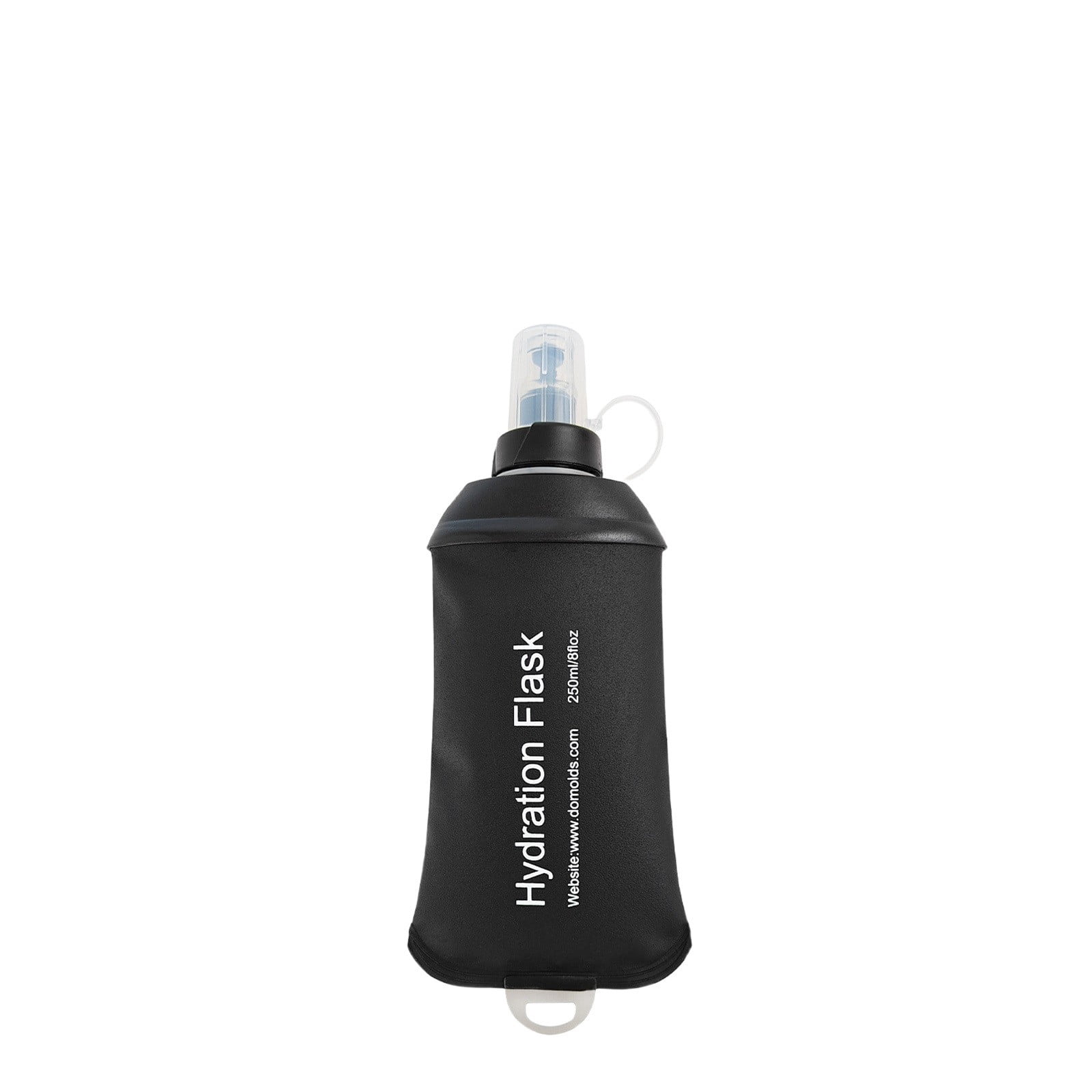 150ml Soft Flask,Light Tpu Foldable Soft Water Bottle Leak Proof Hydration Flask,Soft Water Bottle Running for Running Hiking Cycling Camping Portable Travel