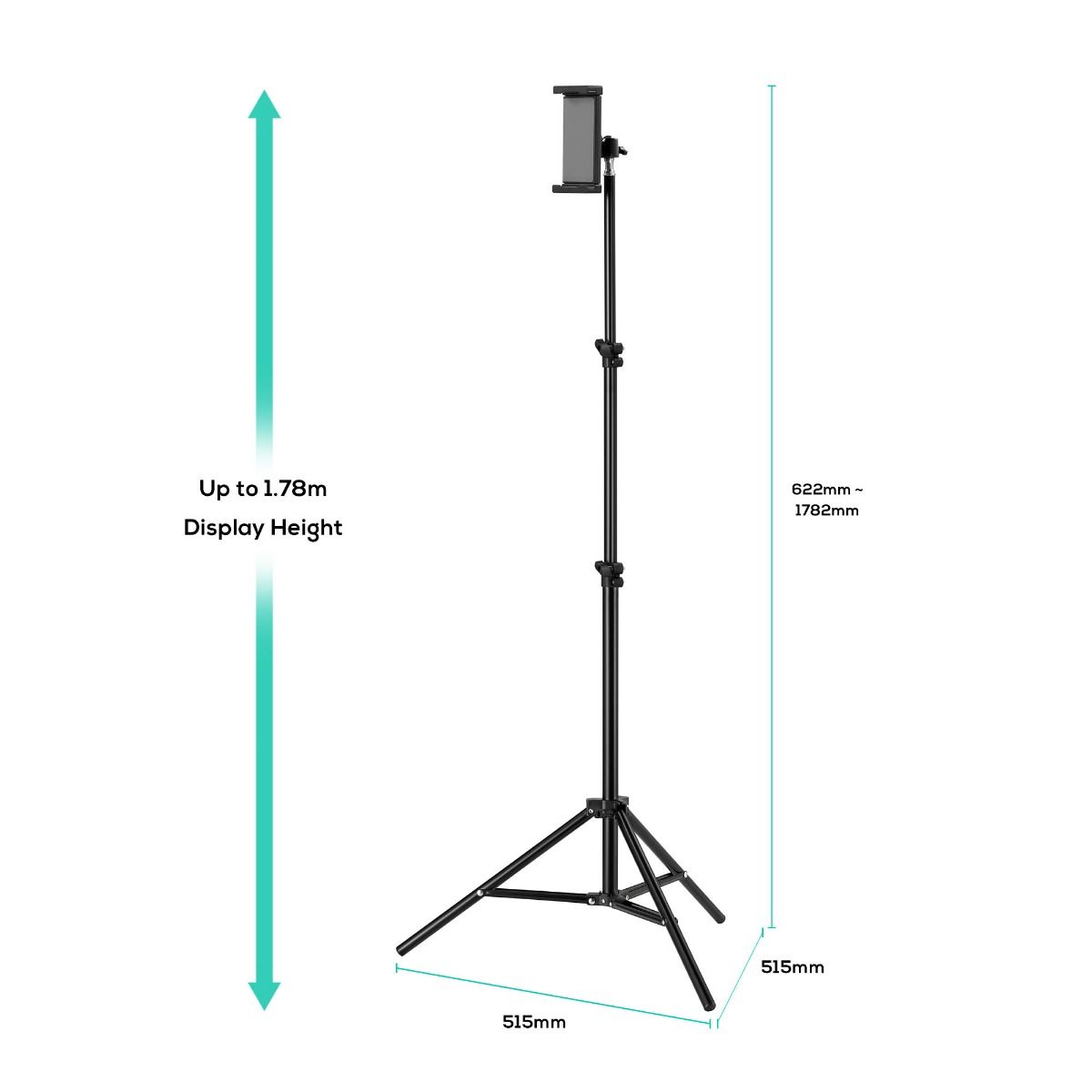 activiva Universal Tablet and Smartphone Tripod โ image 5