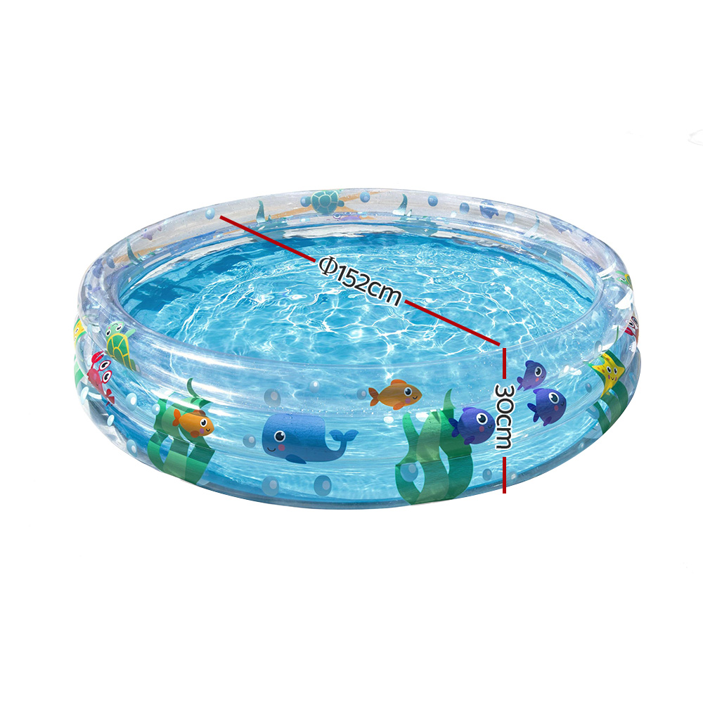 Bestway Swimming Pool Above Ground Play Kids Pools Inflatable Round Family Pool — image 2