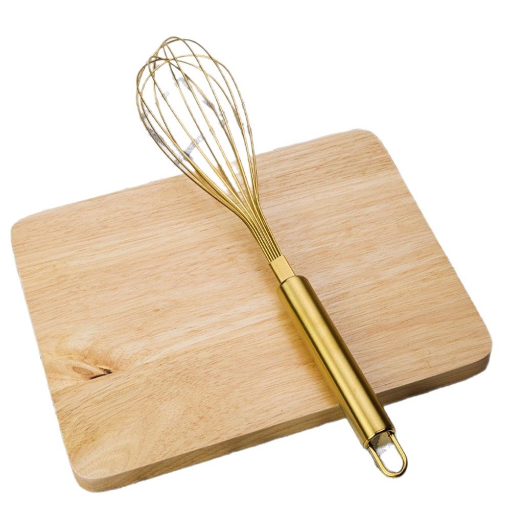 Stainless Steel Blender - Eco friendly Manual Egg Beater, Milk Blender, Manual Blender, Cake Tool, and Kitchen Small Tool - Gold โ image 5