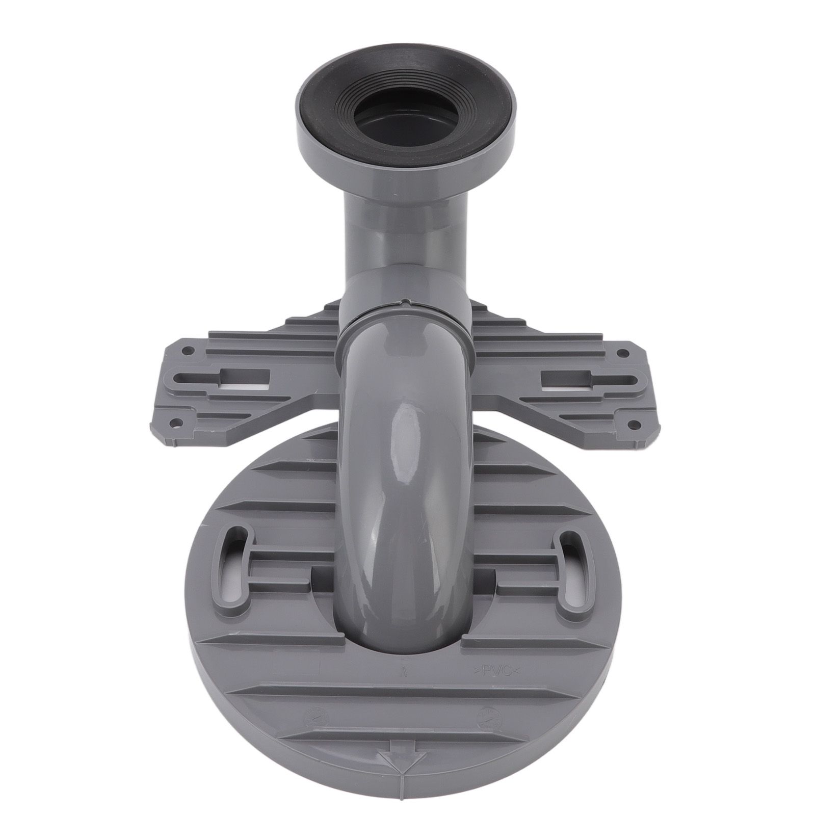 Toilet Shifter Thickened PP Corrosion Resistance Rubber Sealing Ring Siphon Toilet Sewage Pipe Shifter — image 5