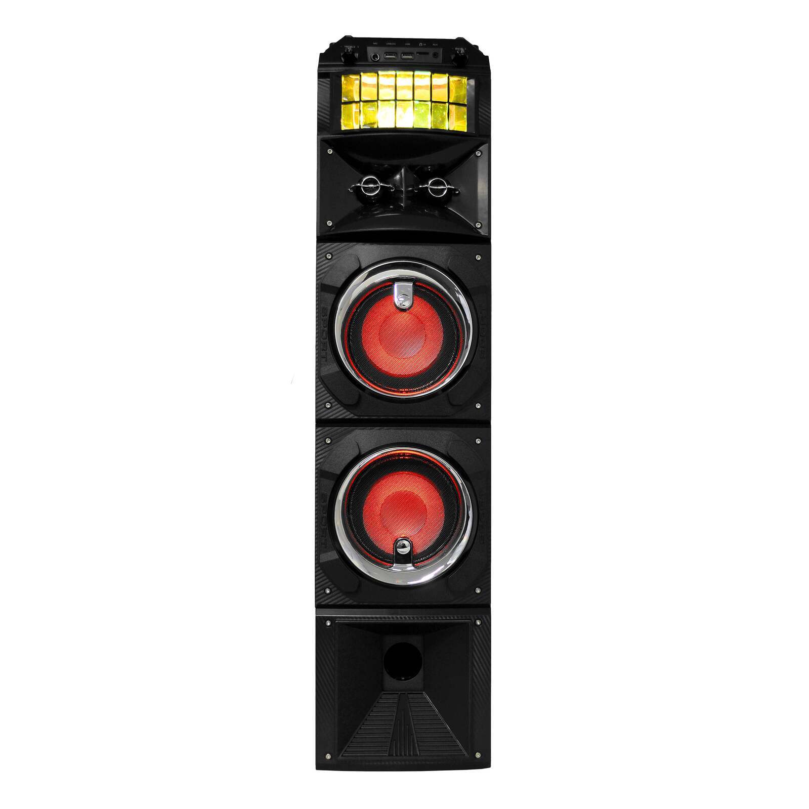 LED Stage Lights Portable Wireless Streaming Speaker with 80W RMS — image 3