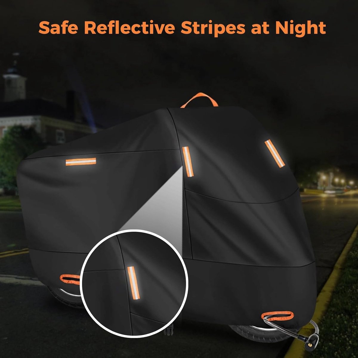 Waterproof Motorcycle Cover - Outdoor Motorcycle Cover - Waterproof Motorcycle Covers - Motorcycle Cover - Outdoor & Indoor - Universal Motorcycle โ image 4