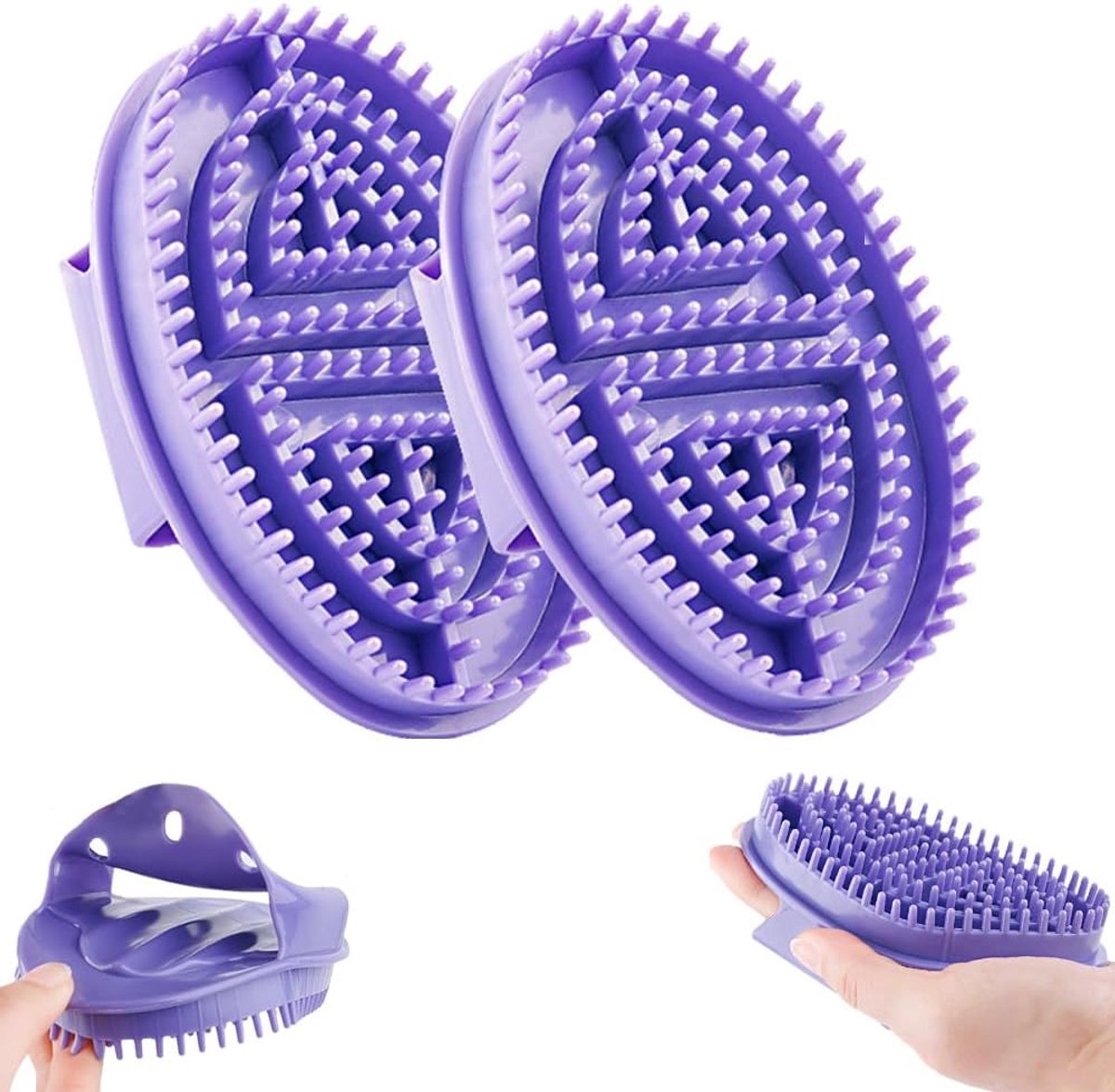 pieces - Massage Brush - Meridian Pressure Brush - Dry Brushing - Essential Oil Brush - Bath Brush - Body Scrub Bath Body Brush - SPA Massager - for Meridian