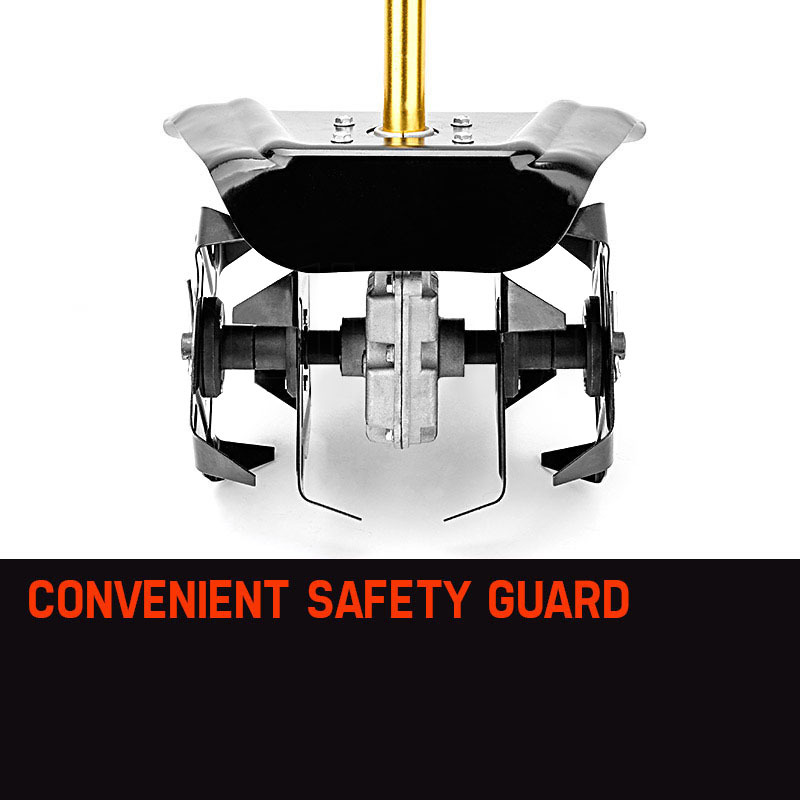 Baumr-AG Tiller Pole Attachment Rotary Hoe Cultivator Commercial Multi Extension โ image 3