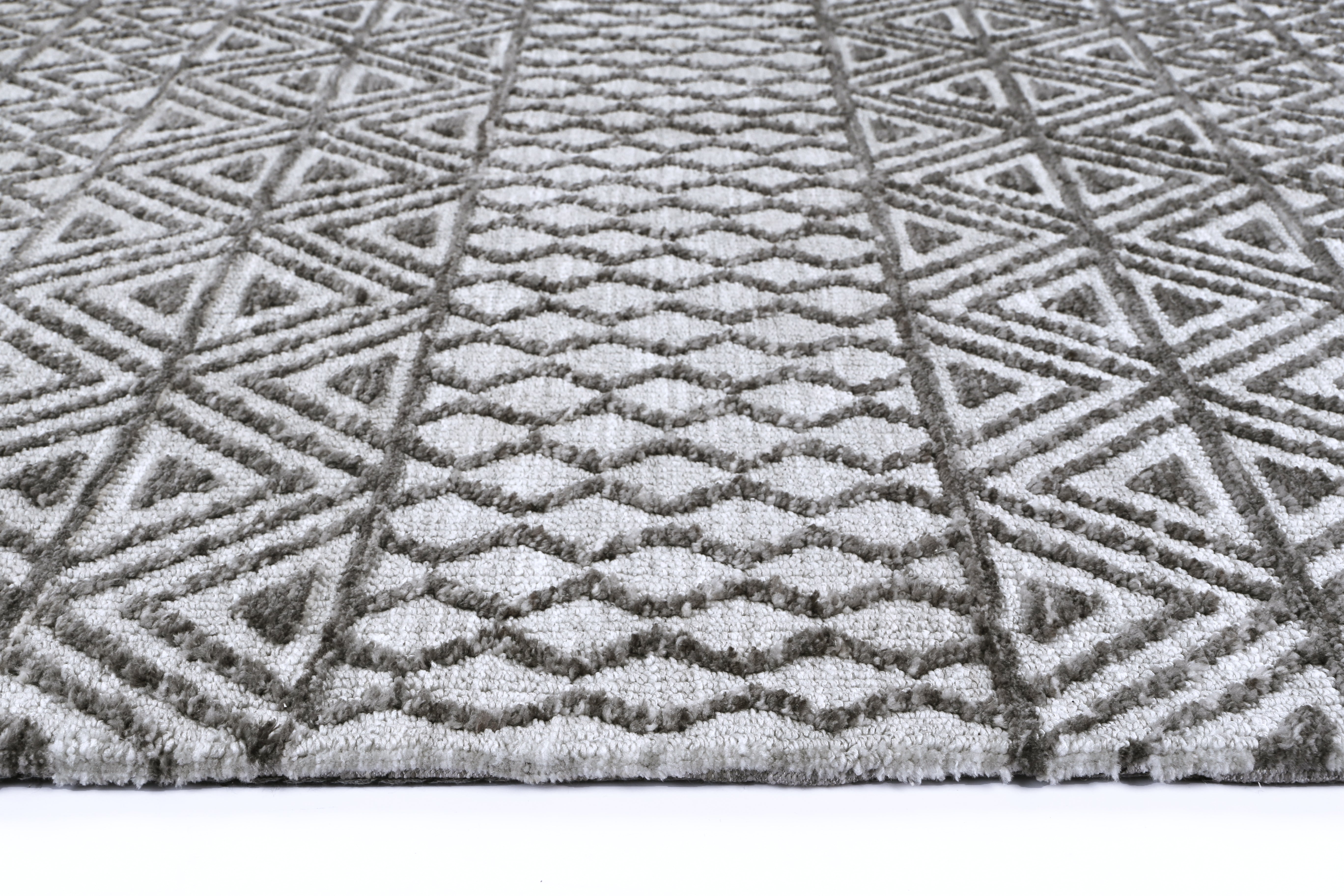 Amritsar AMRI04 Grey 160 × 230 — image 3