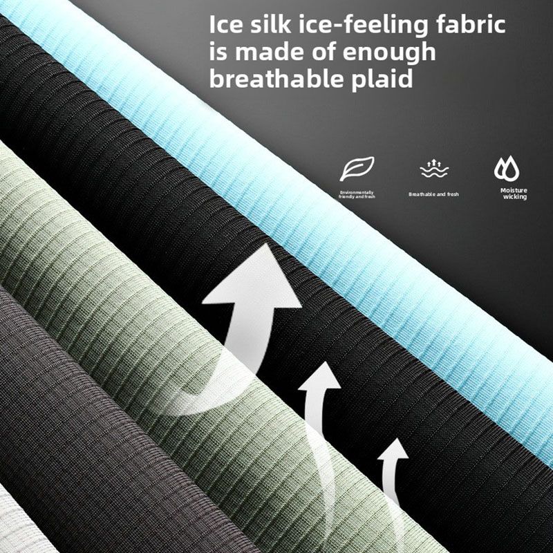 Green Universal Cooling Gel Seat Cushion - TPR Breathable Honeycomb Pad for Car & Office Chair โ image 6