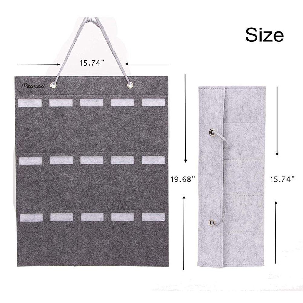 Hanging Sunglasses Organizer Wall Mounted 15 Slots Glasses Storage Organizer Holder โ image 6
