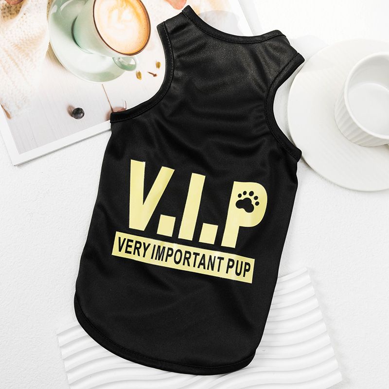 Pet Vest Harry Kennel Polyester Breathable Flat cloth vest-vip L