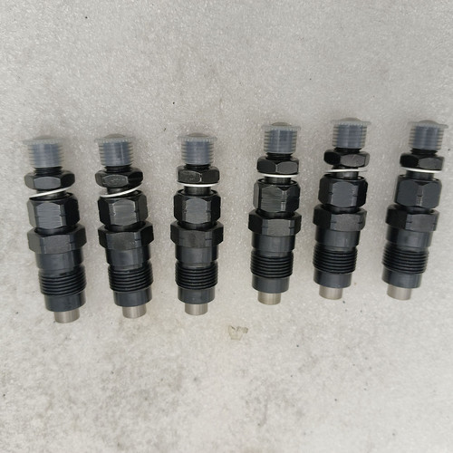6PCS New Diesel Fuel Injectors Fits For Nissan Patrol GU Y61 TD42 TD42T AU โ image 3