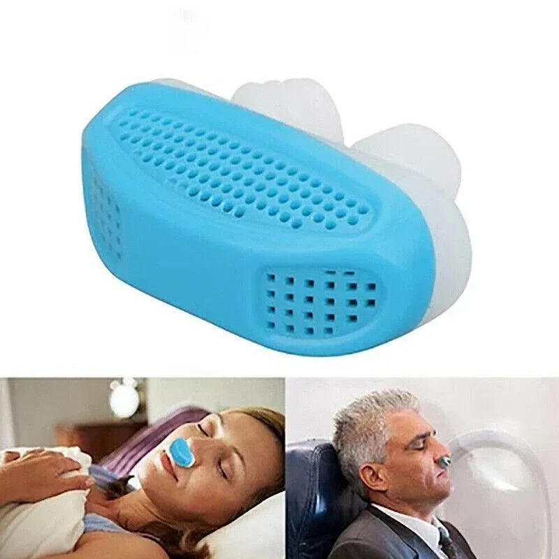 Anti Snore Silicone Nasal Dilators Apnea Aid Stop Snoring Nose Clip Stopper Au โ image 3