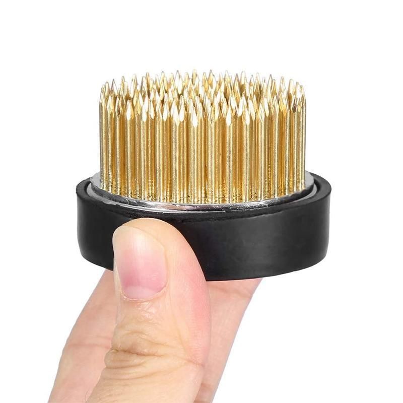Round Flower Base Holder Spiky Frog Fixed Tool Floral Arrange For Ikebana Kenzan — image 6
