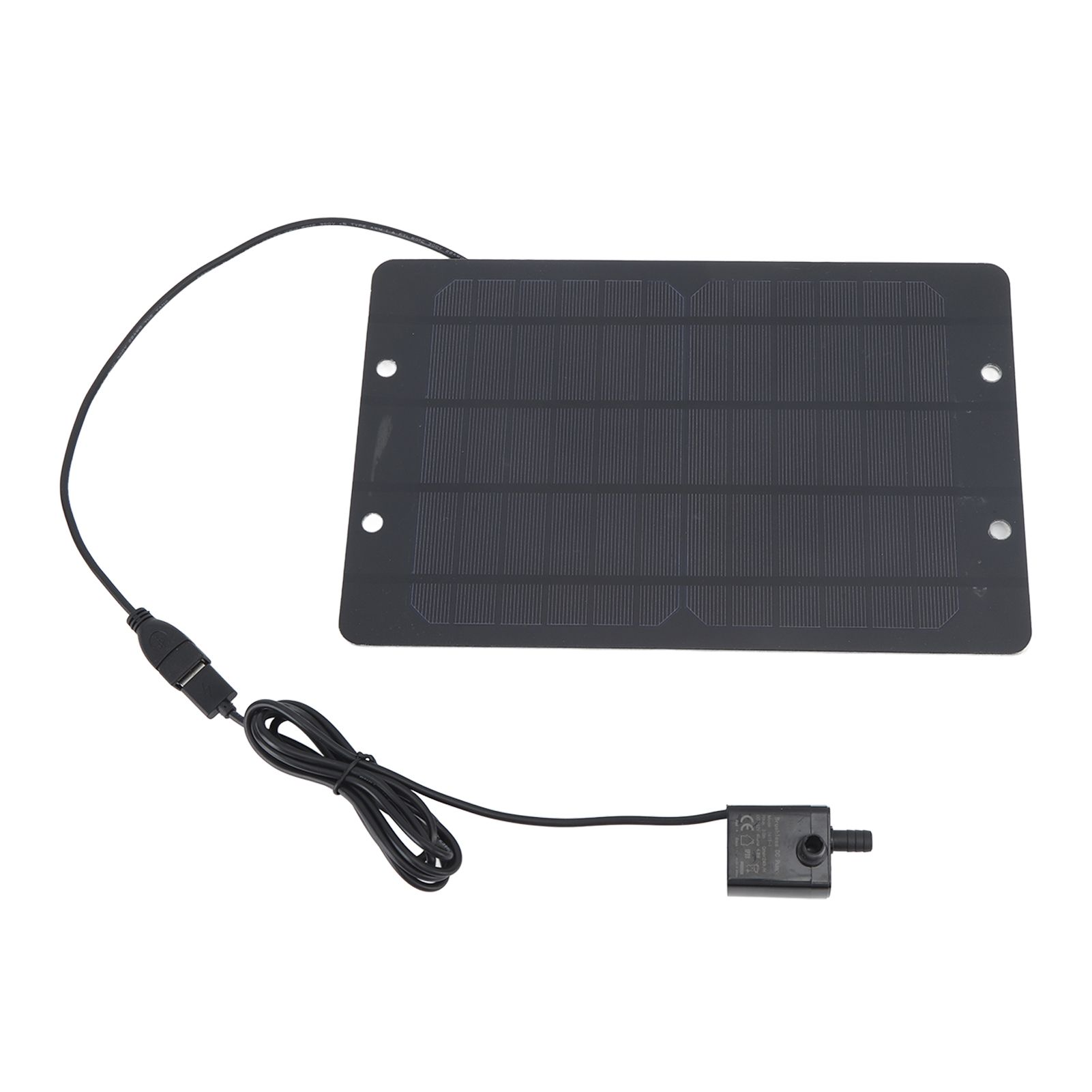Solar Water Fountain Pump Set 6V 10W USB Solar Fountain Water Pump for Bird Bath Garden Backyard Pool โ image 4