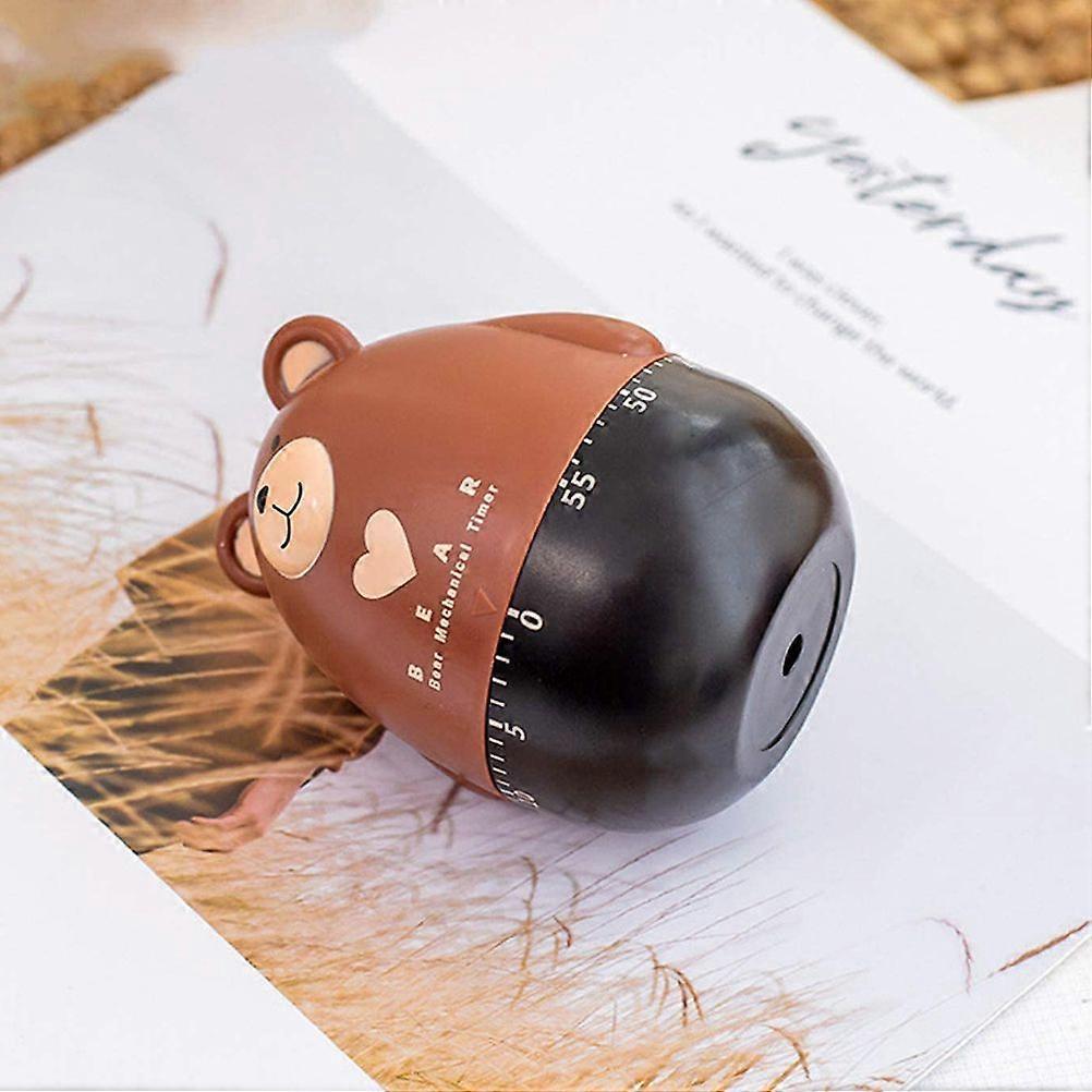 Bear Kitchen Timer - Mechanical Timer for Cooking & Baking — image 4