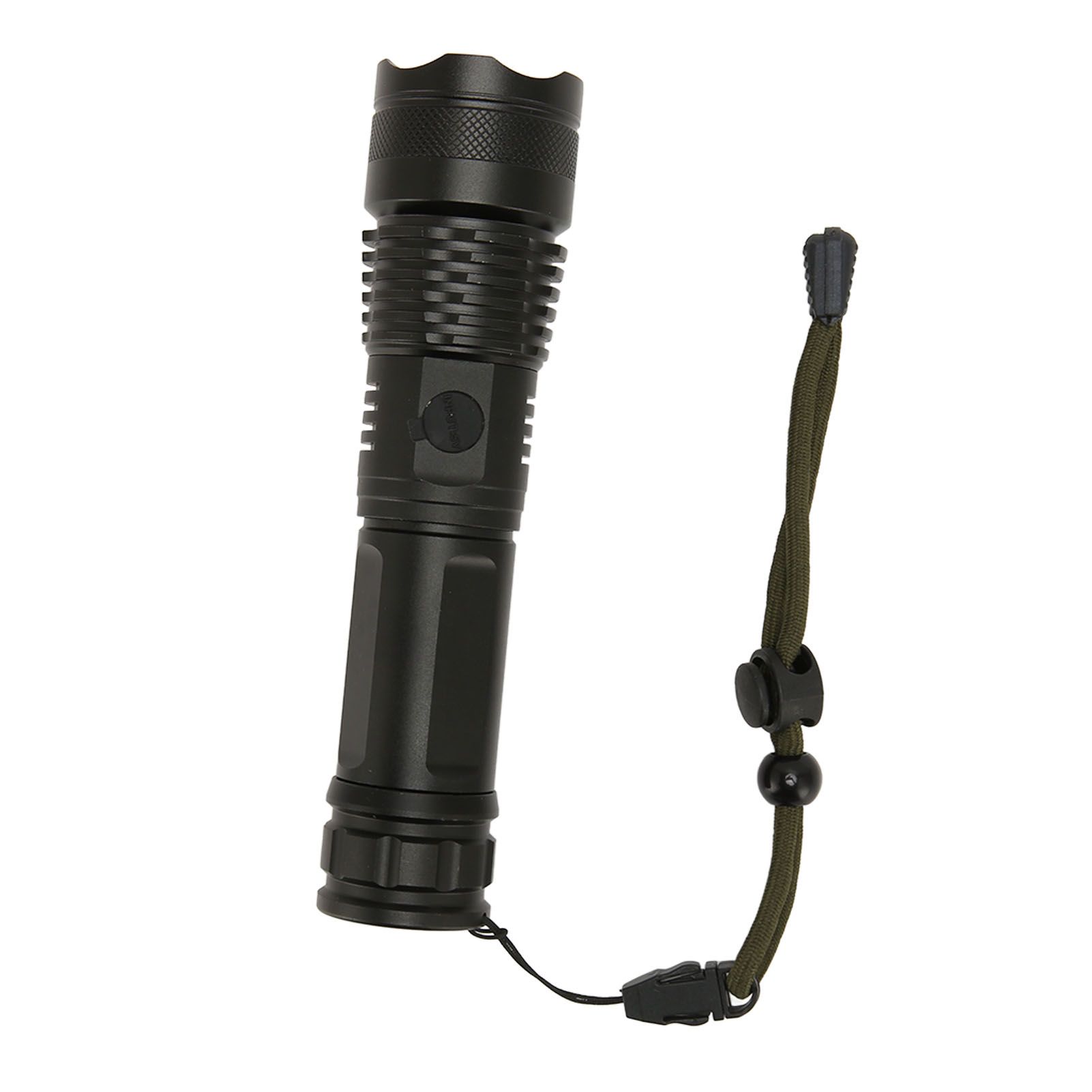 LED Flashlight Zoomable P50 Beads 5000lm 3 Light Modes Battery Display Bright Flashlight for Outdoor Adventure Camping โ image 4