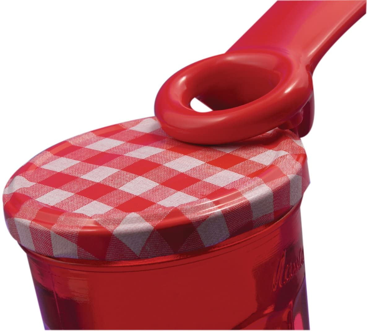 Brix JarKey Original Easy Jar Key Opener, Set of 2, Red โ image 3
