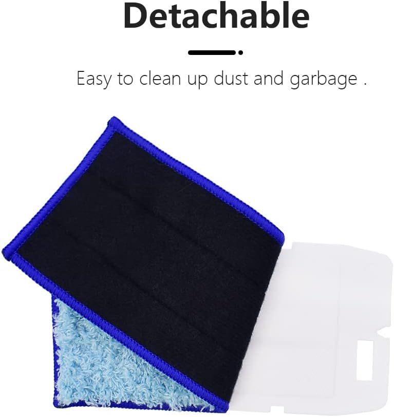 Replacement Washable & Reusable Wet Mopping Pad Compatible with iRobot Braava Jet 240, 241, 244, 245, 250 Robot Mops, Blue, 6-Pack โ image 6