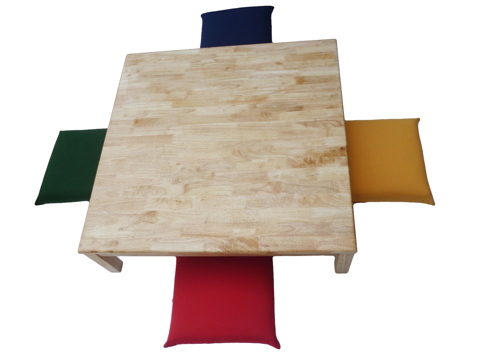 Square Low table and 4 cushions โ image 3