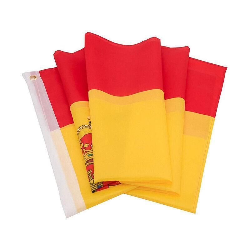 Large Spain Spanish Flag Heavy Duty Outdoor ES 90x150cm - 3x5ft โ image 4