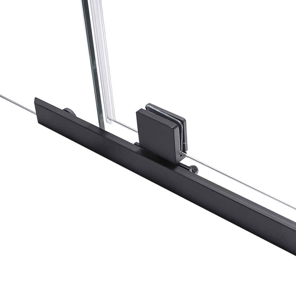 Shower Screen 1200x1000x1900mm Framed Safety Glass Pivot Door By Della Francesca β image 4