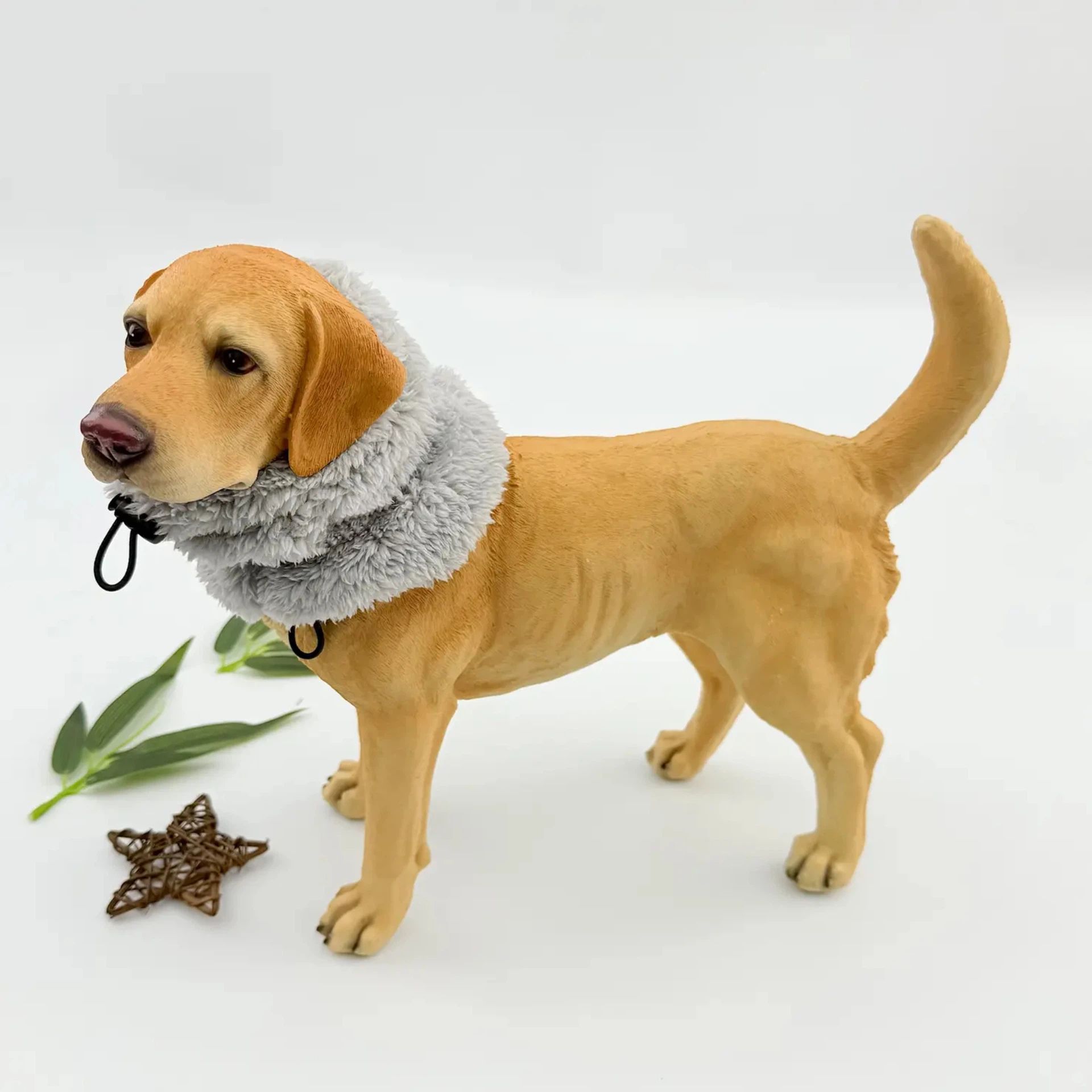 2pcs Dog Ear Muffs Noise Protection - Soft Calming Hood for Anxiety Relief, Fireworks, Thunder, Grooming & Vet Visits - Elastic Band & Comfortable Neck Warmer โ image 3
