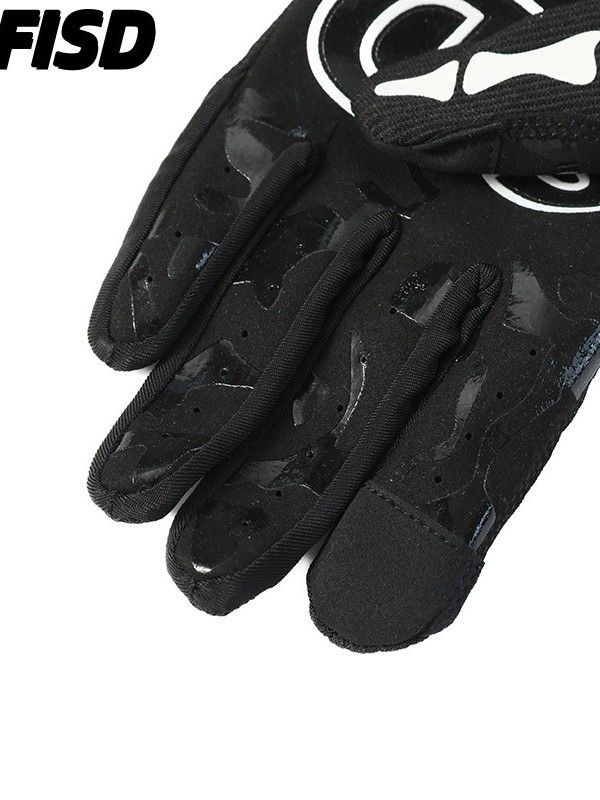 FISD Bicycle Gloves Touchscreen Breathable. black XL โ image 5