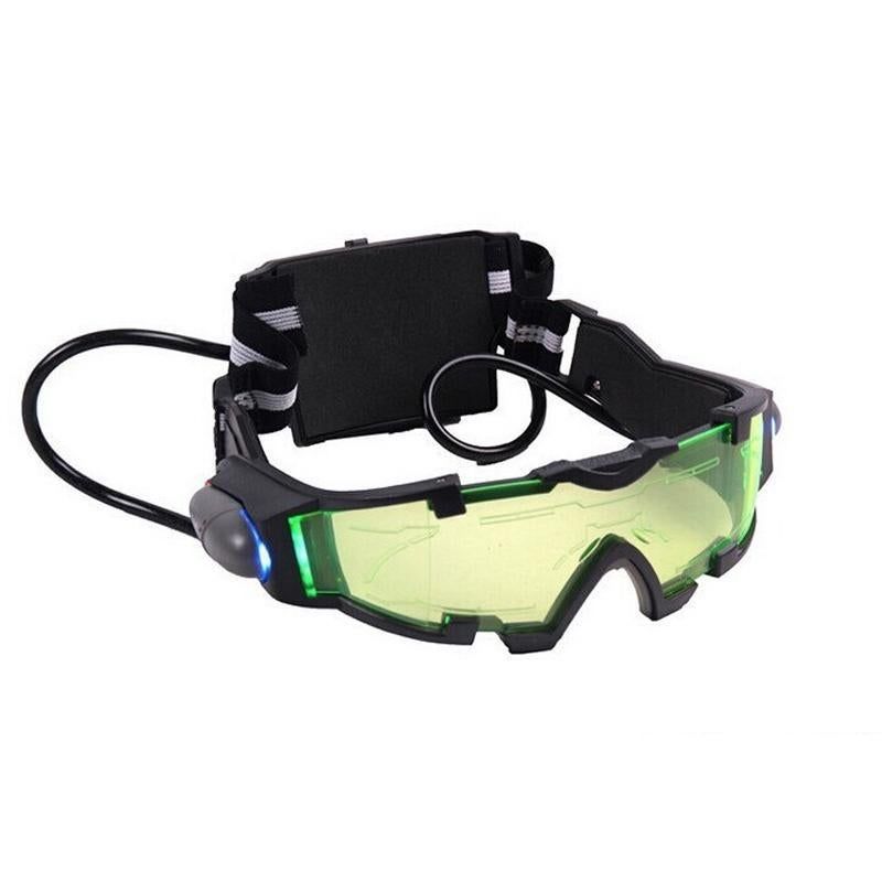 Green Lights Outdoor LED Tinted Lens Vision Goggles Night Person Habiliment — image 5