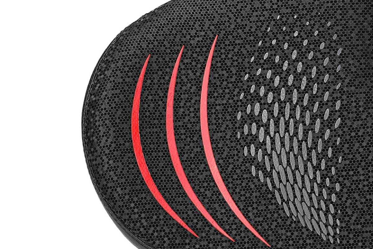 Noseless Bike Seat Cushion for Men & Women Comfortable Saddle for Peloton Bikes Exercise Bikes Electric Bikes Cruiser Bikes - Black&Red โ image 5