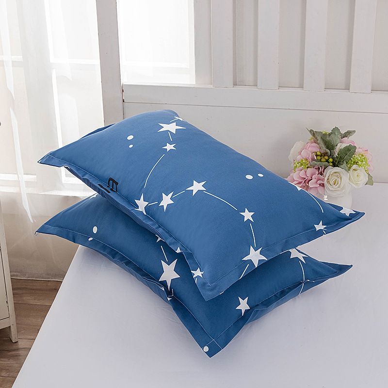 Tiao yuyun Pillowcase Pair Polyester 48x74cm 48*74cm [a pair of pillowcases] — image 4