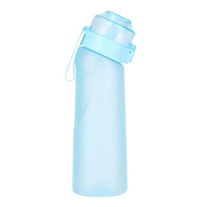 0 Sugar 0 Calorie Scented Water Bottle Matte Blue 7 Rings — image 2