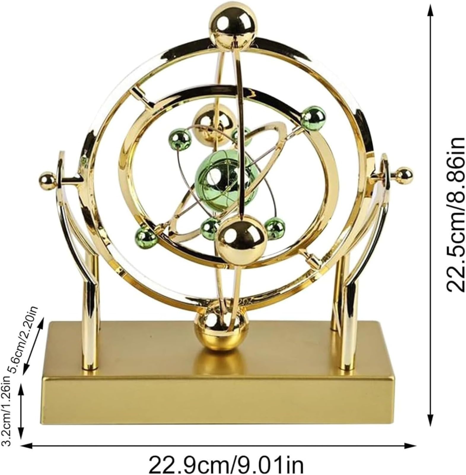 Celestial Orbit Perpetual Motion Pendulum — image 2