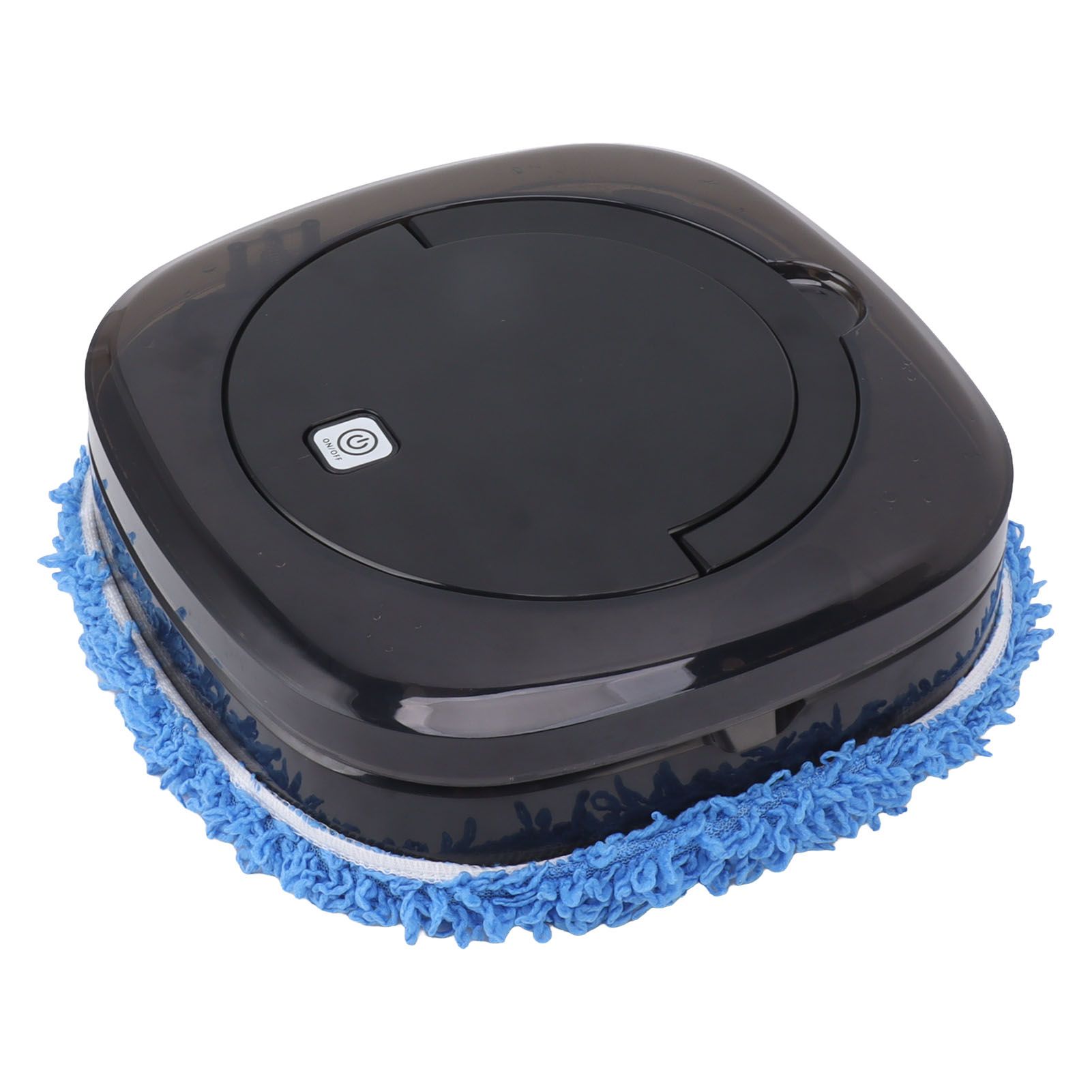 Automatic Floor Mopping Robot with Water Tank Vacuum and Mop Cleaning Robot Black — image 5