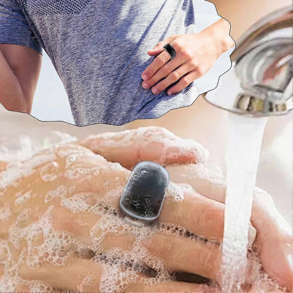 Smart Ring with LED & Mobile App Display, Electronic Counting Ring โ image 3