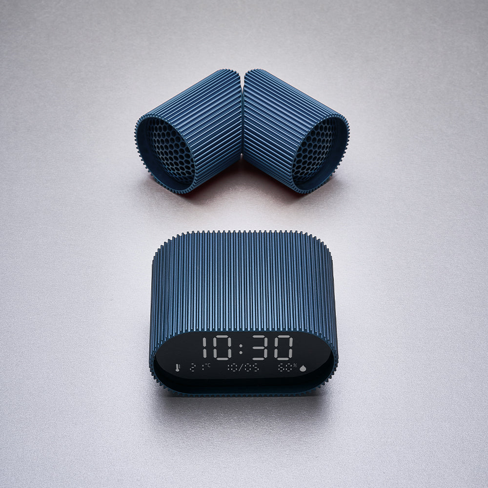 Lexon Ray Set Of Magnetic Bluetooth Speakers - Blue โ image 6