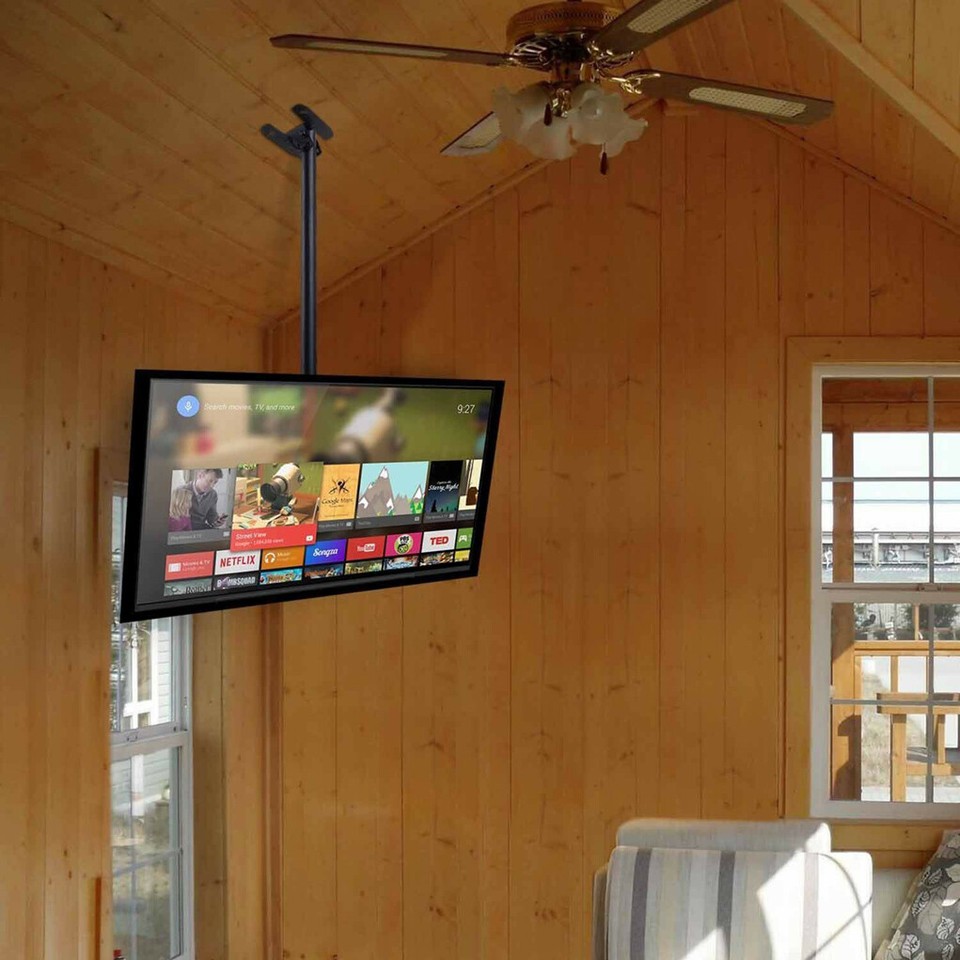 Ceiling Wall Mount TV Bracket 27- 65" with Tilt Feature & 180 Rotate For Samsung — image 5